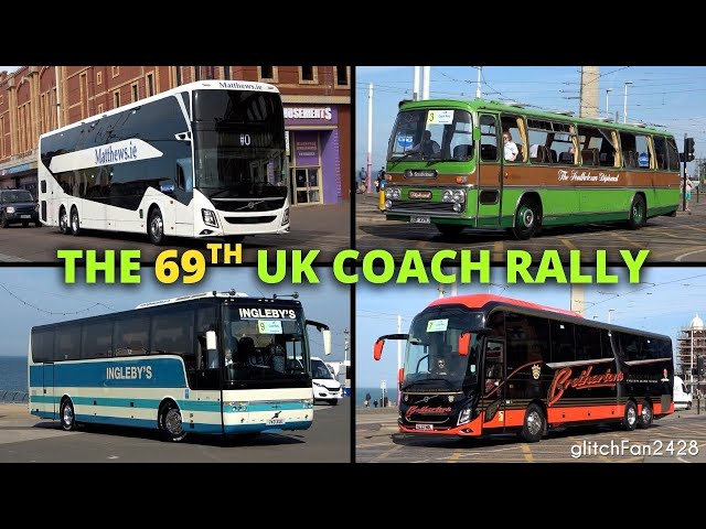 UK Coach Rally ✨Immaculately Presented Coaches in Blackpool!