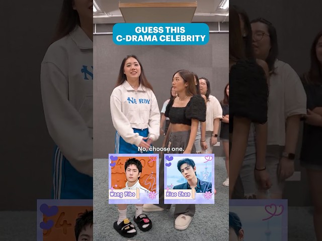 Guess The Chinese Drama Celebrity #china #celebrity