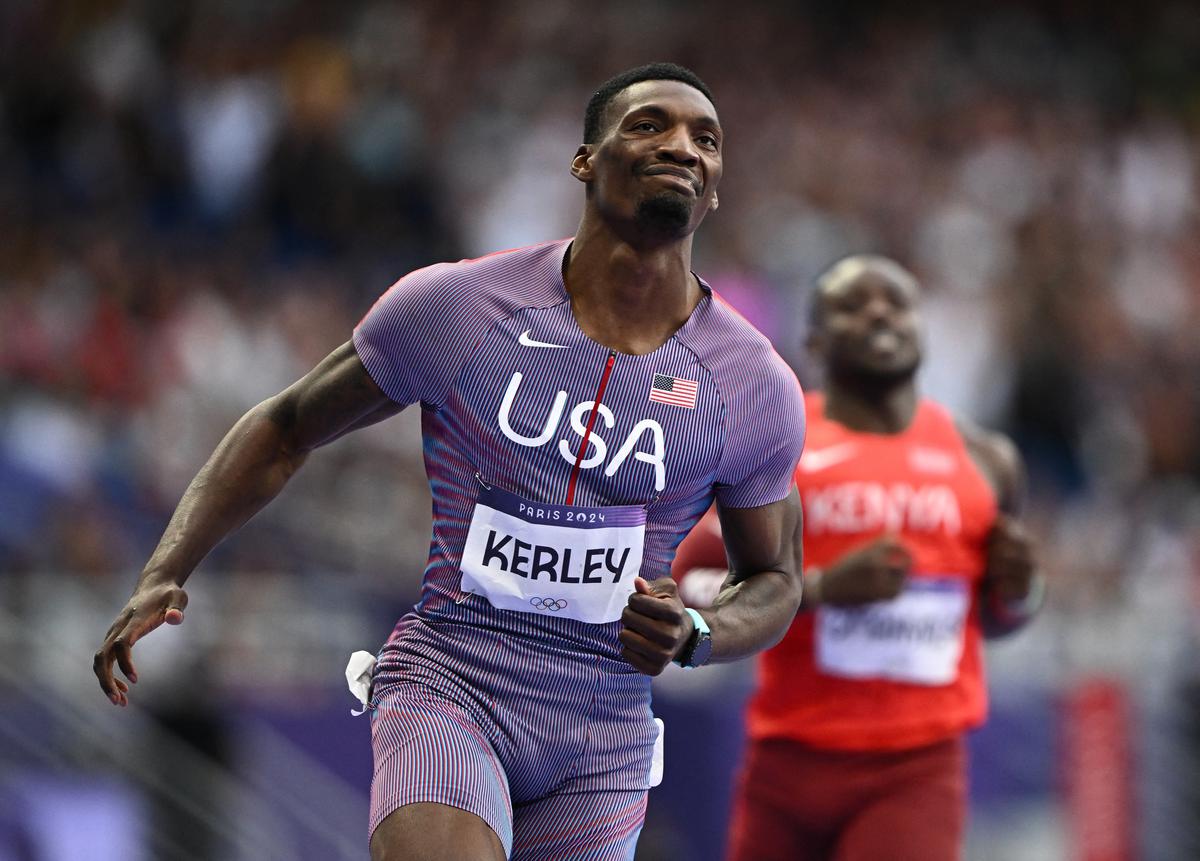 US sprinter Kerley to miss Grand Slam Track meet after arrest for battery