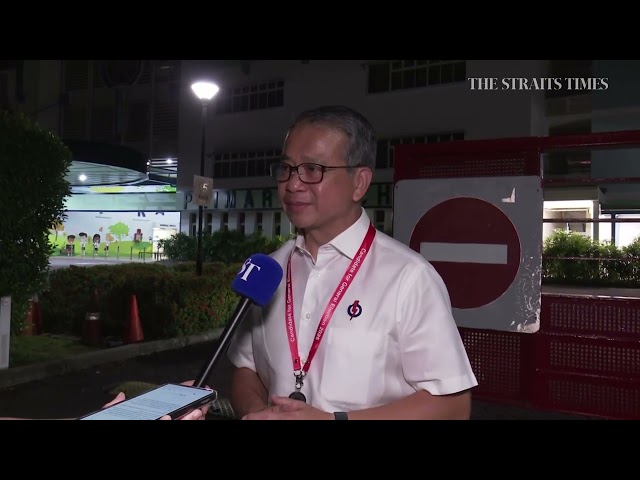 'Still a long night ahead of us': Edwin Tong | GE2025