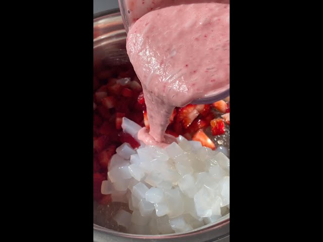 Strawberry Sago