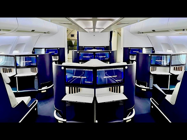 Air France Business Class | Airbus A330 Paris to Caribbean (trip report in 4K)