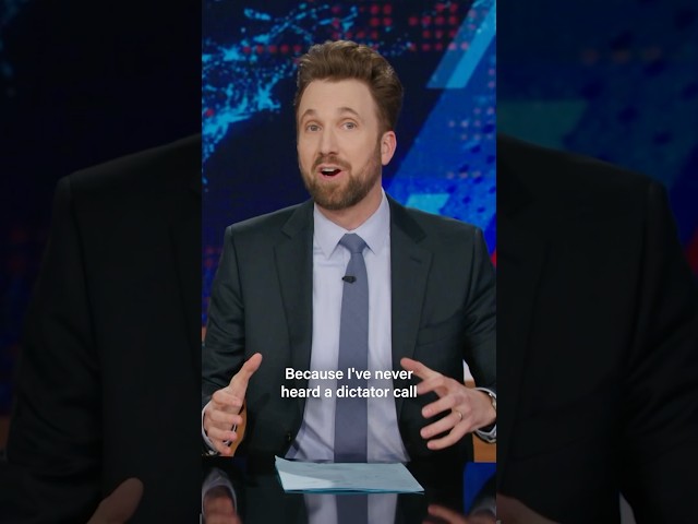 Has anyone ever seen a wannabe dictator call "backsies" this much? #dailyshow #trump