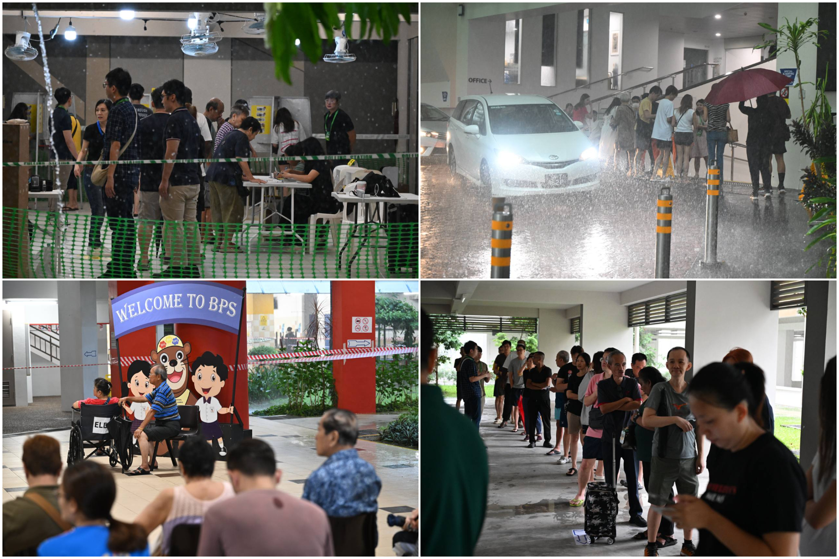 GE2025 Polling Day live: Singapore votes in general election 2025 | The Straits Times