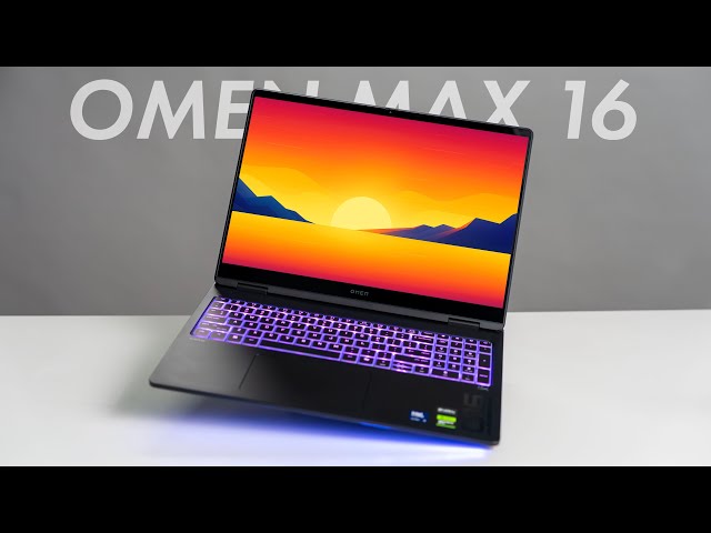 HP OMEN MAX 16 - The Ultimate Gaming Laptop?