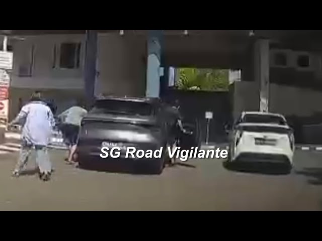 anderson sec polling station driver did not put vehicle to park & exit the vehicle
