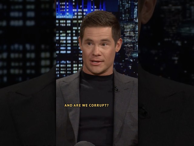 #AdamDevine on the series finale of #TheRighteousGemstones: “The season goes off with a bang.” 👀