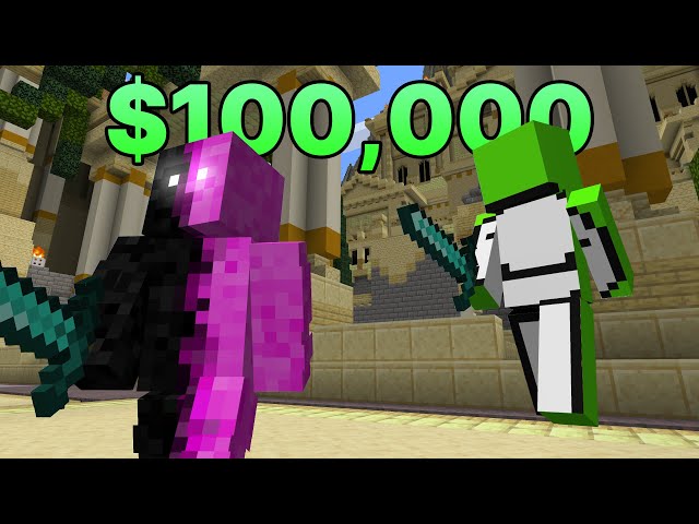 Dream VS Daquavis $100,000 PvP Duel