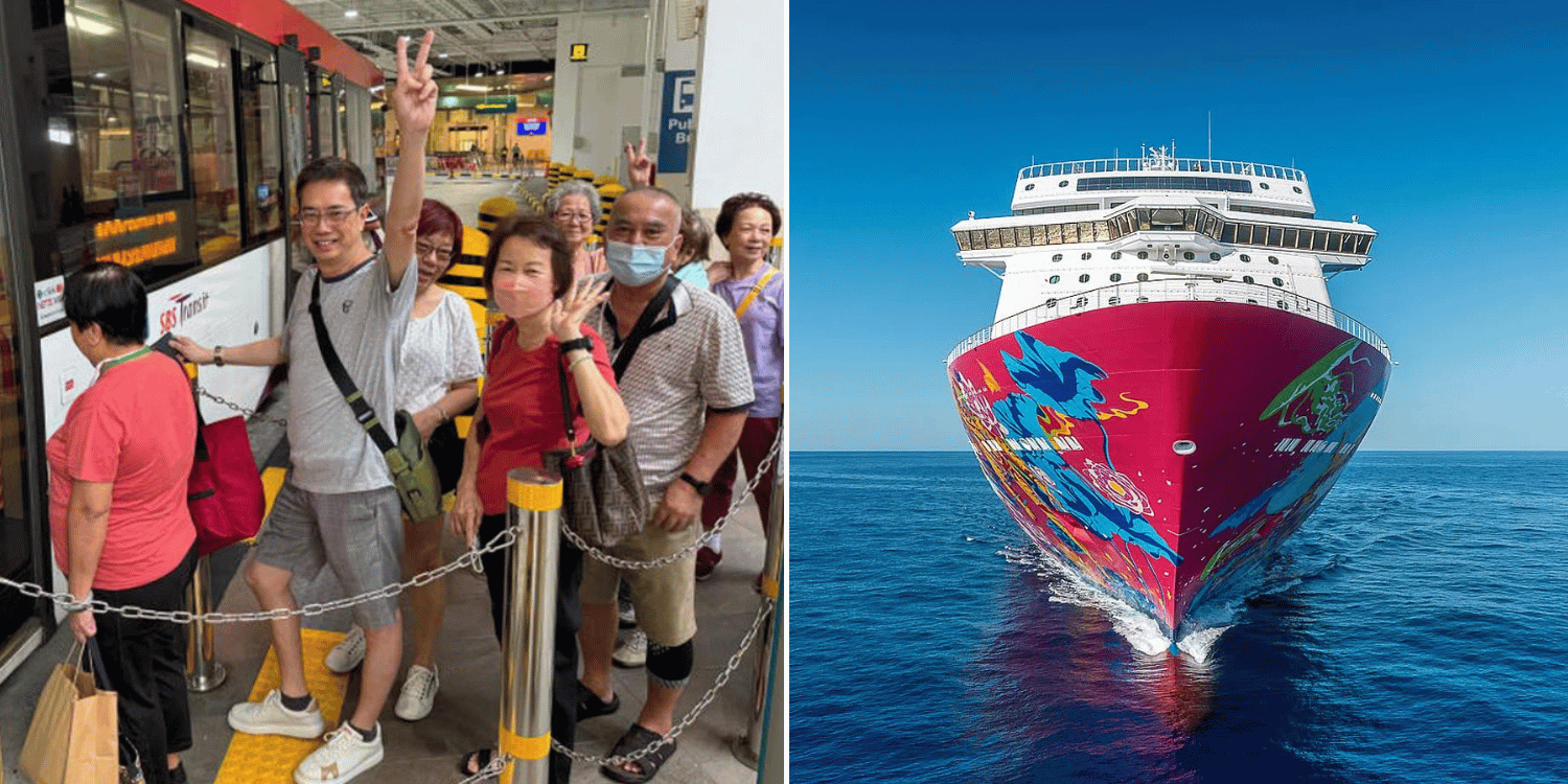 Genting dream cruise makes detour back for polling day so 2,800 S’poreans onboard can vote