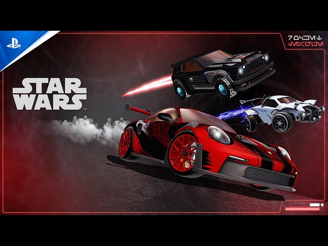 Rocket League - Star Wars Returns! | PS5 & PS4 Games