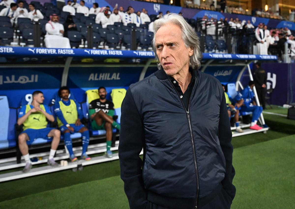 Saudi's AL-Hilal part ways with coach Jesus
