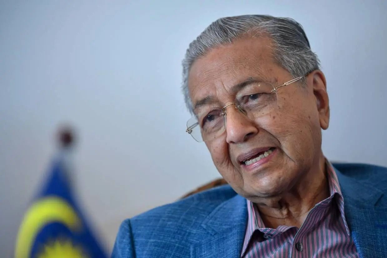 You can't stop China from growing, says Dr M in interview with Time magazine