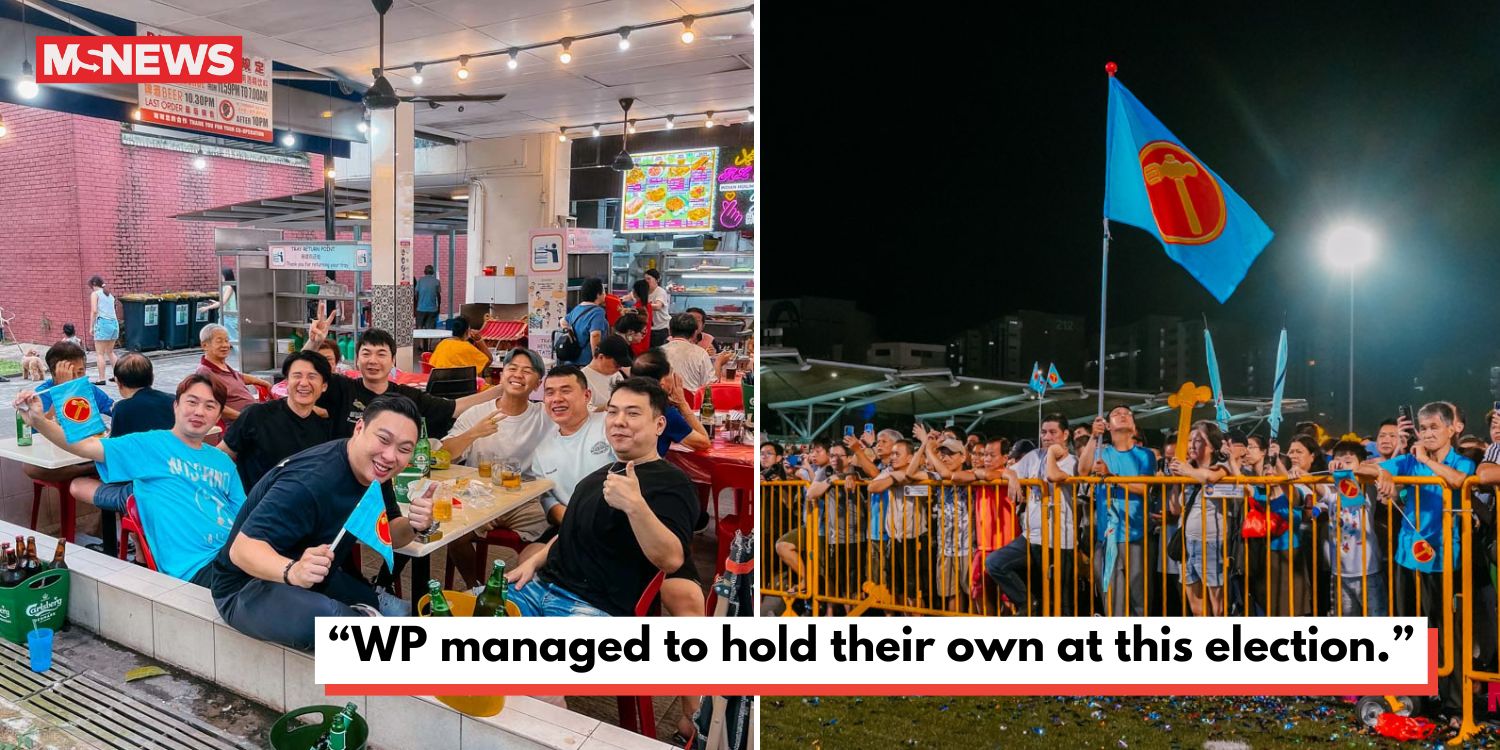 ‘We go again’: WP supporters cheer on despite losing punggol, jalan kayu & Tampines in ge2025
