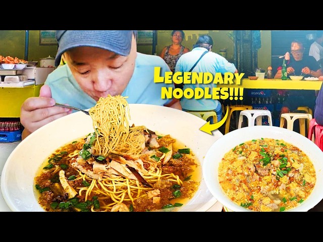 I Traveled 400 Miles for these LEGENDARY Noodles! 24 FOOD TOUR of Iloilo City Philippines
