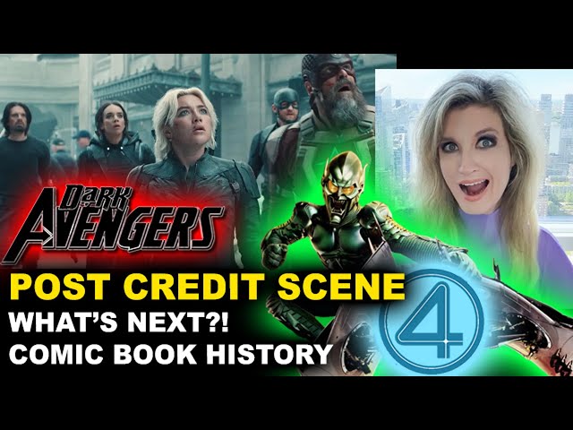 Thunderbolts Post Credit Scene BREAKDOWN - Spoilers, Explained