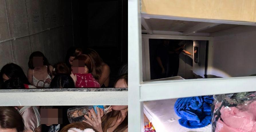 Immigration rescues 10 underage foreign victims of sexual exploitation