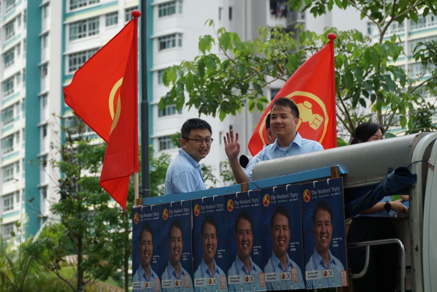 Defeated WP candidate Andre Low thanks residents for support after narrow loss in Jalan Kayu