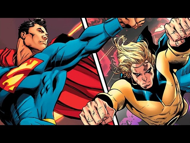Superman Vs Sentry: Who Is More Powerful?