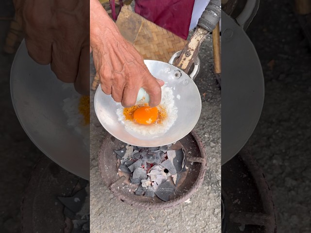 Kerak Telor Duck Egg Pancake