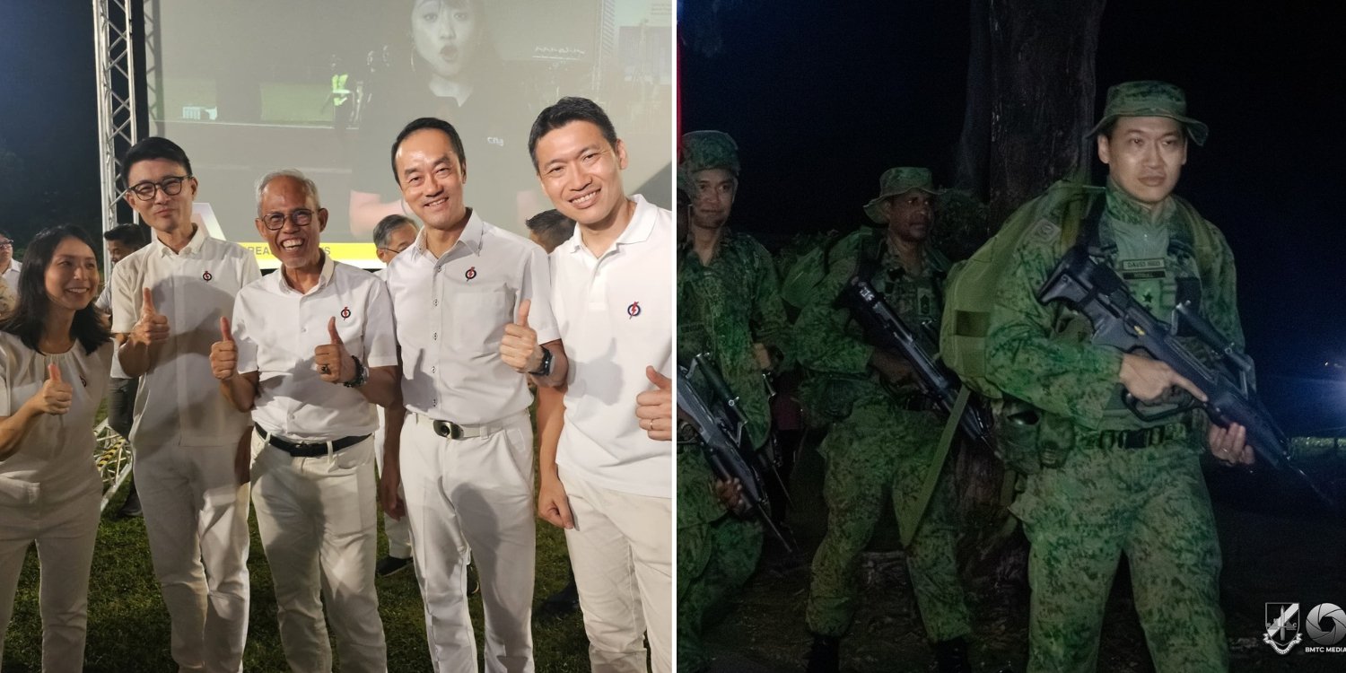 ‘Stand-up guy, great leader’: netizens praise leadership of newly elected David neo in the saf, call him down-to-earth
