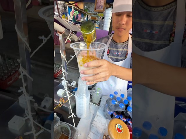 Plum Honey Rocket Soda In Thailand