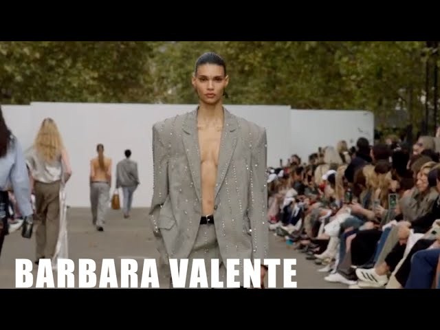 BARBARA VALENTE Best Model Moments SS 2025 - 4K