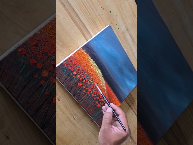 Easy Acrylic Painting #easyart #art #diy #shorts