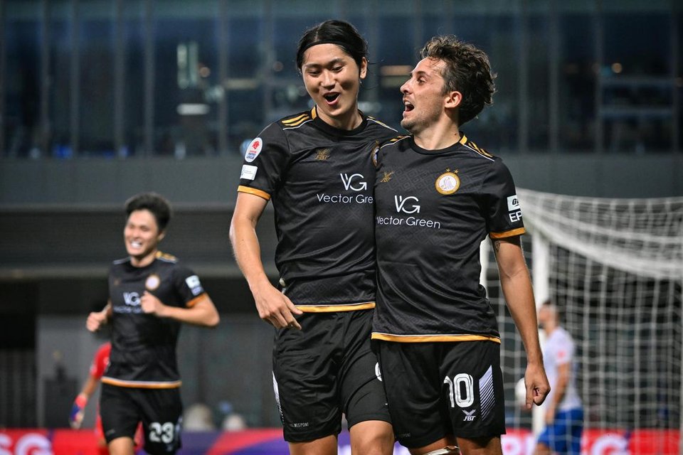 Tomoyuki Doi’s double hands Lion City Sailors a shock defeat