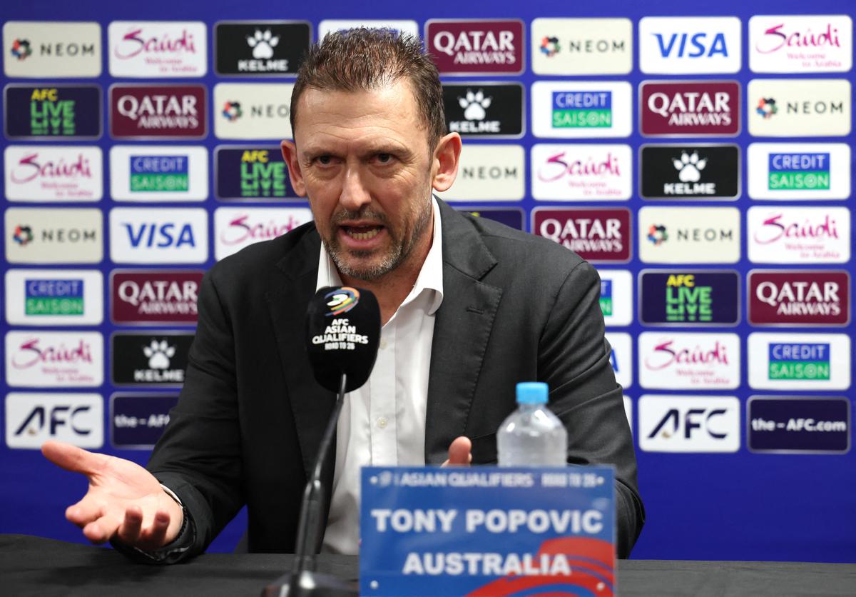 Popovic wants win over 'best team in Asia' in quest for World Cup berth
