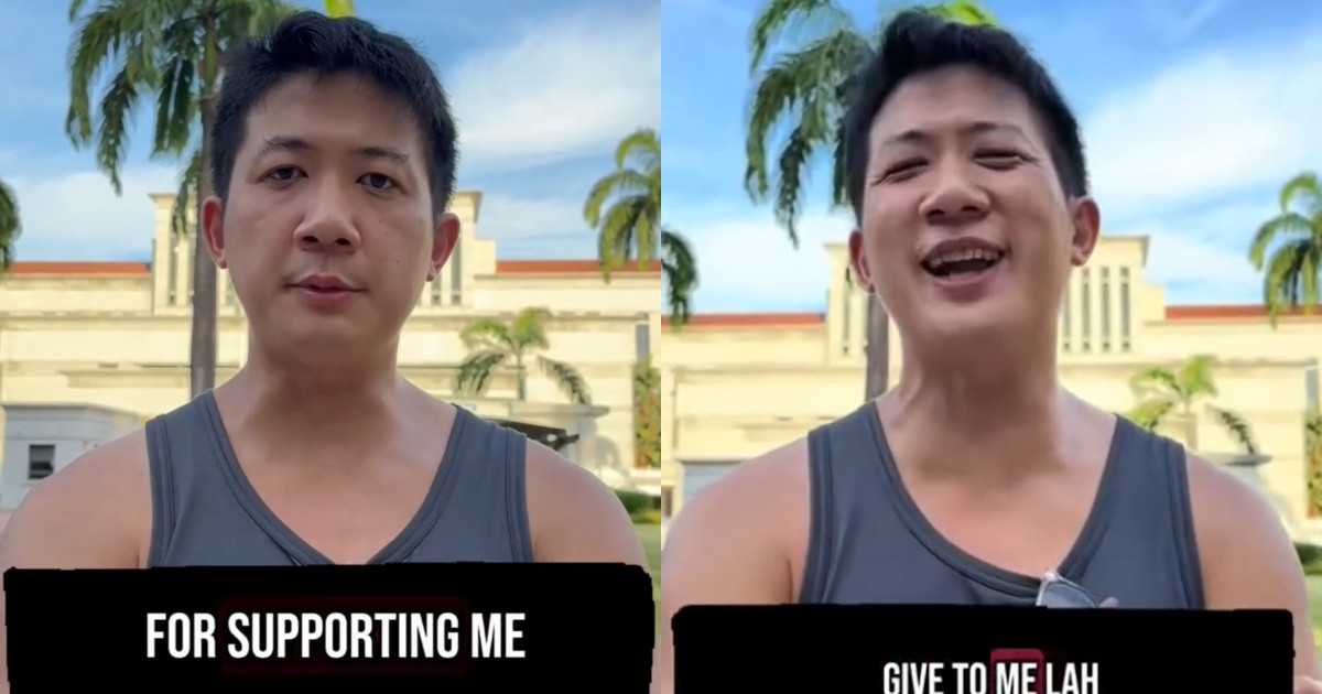 'Dog will return soon': GE2025 independent candidate Jeremy Tan wants to contest again