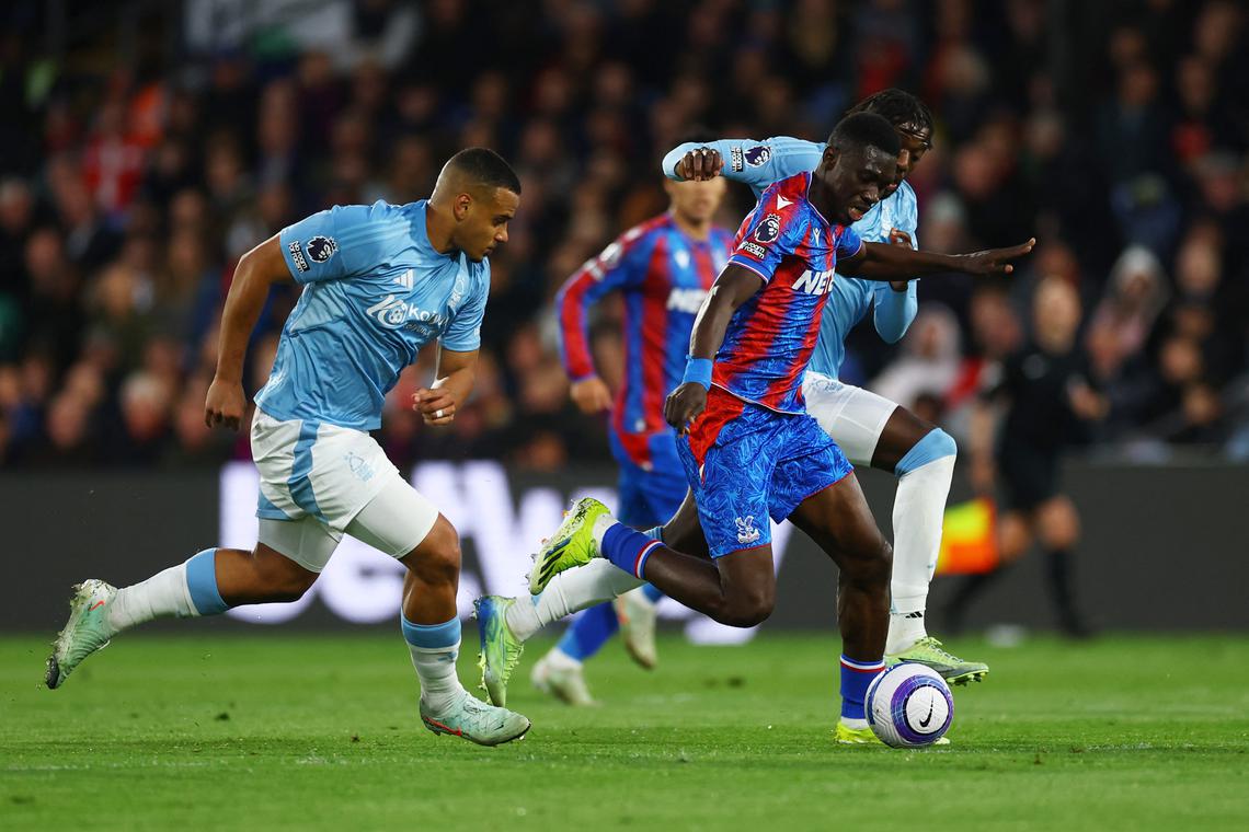 Champions League chasing Nottingham Forest held by Crystal Palace