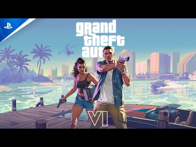 Grand Theft Auto VI - Trailer 2 | PS5 Games