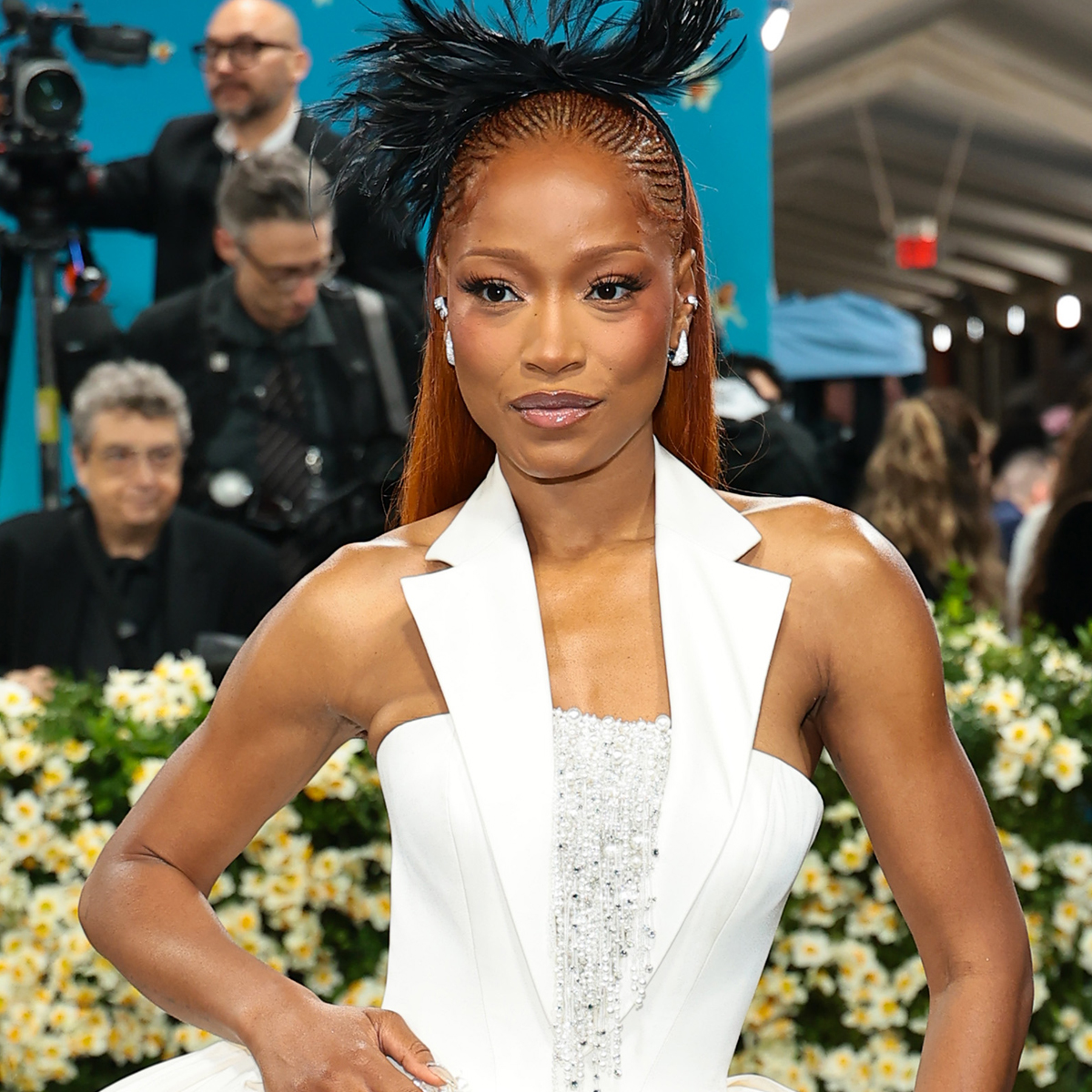 Keke Palmer's Stunning Met Gala 2025 Look Proves She Is a True Fashion VP