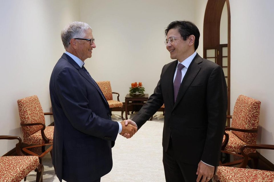 Gates Foundation to open office in Singapore