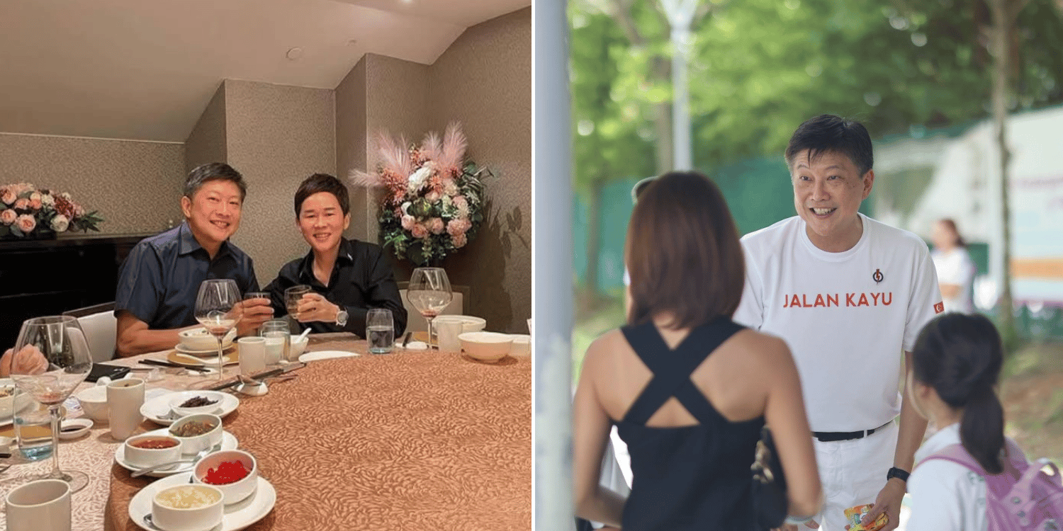 Ng chee meng addresses dinner photo with su haijin, apologises over MOE dialogue incident