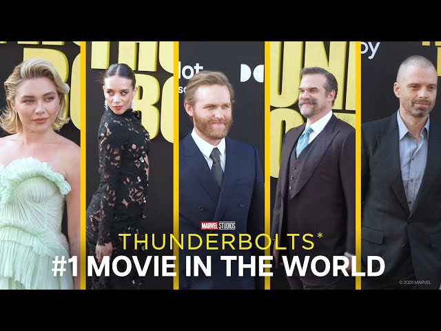 Marvel Studios' T̶h̶u̶n̶d̶e̶r̶b̶o̶l̶t̶s̶* The New Avengers | #1 Movie