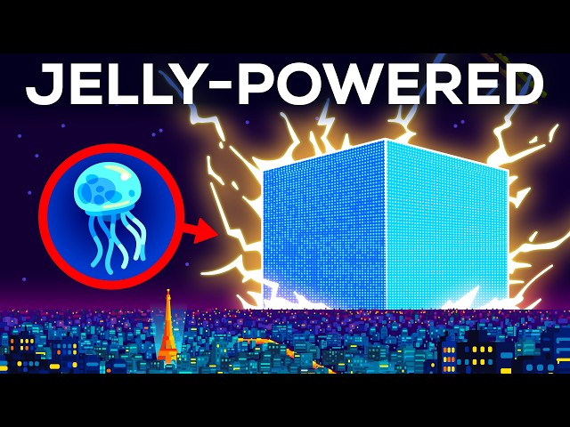 How Many Jellyfish Do You Need To Power Tokyo?