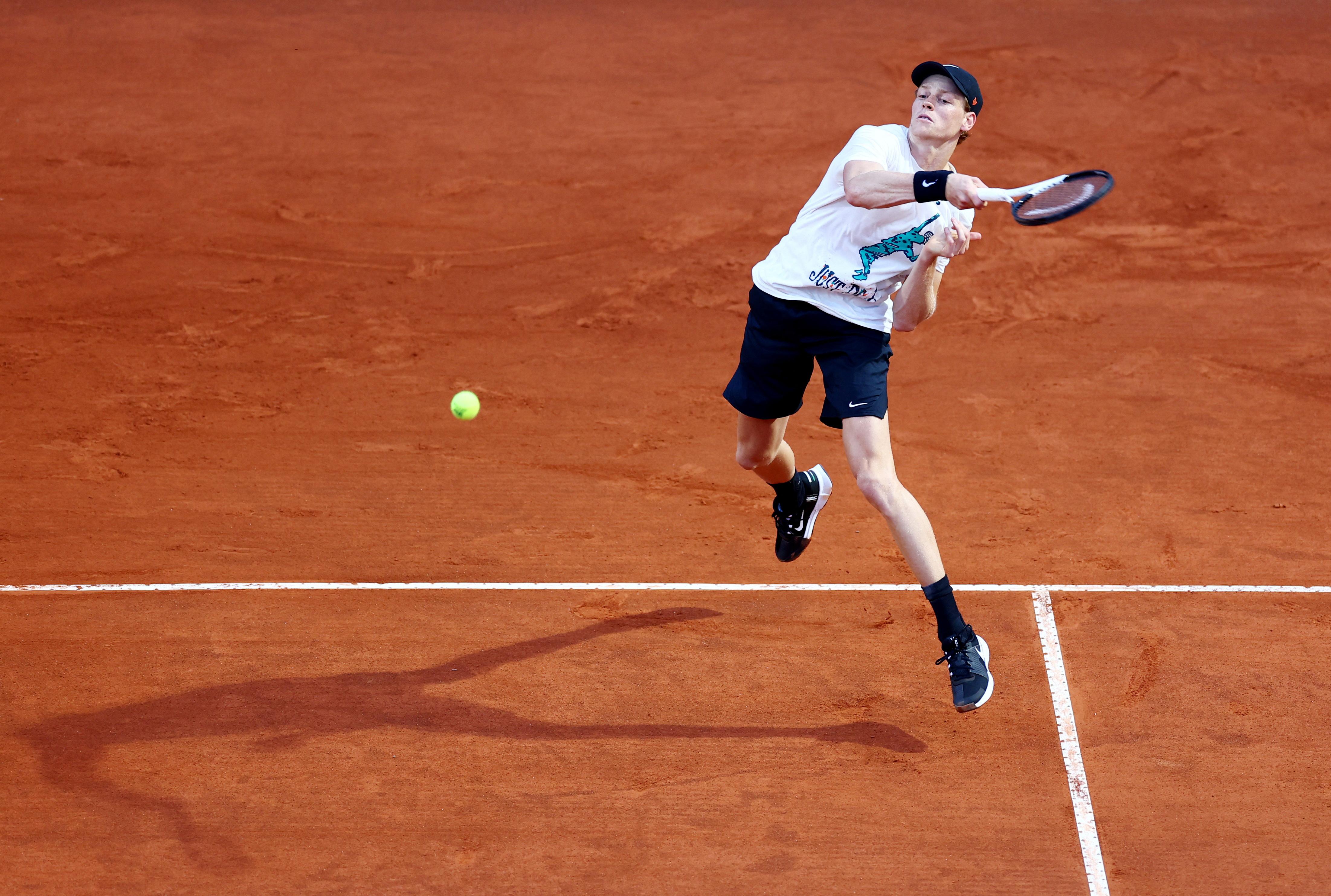 All roads lead to Rome Open for Jannik Sinner after doping ban
