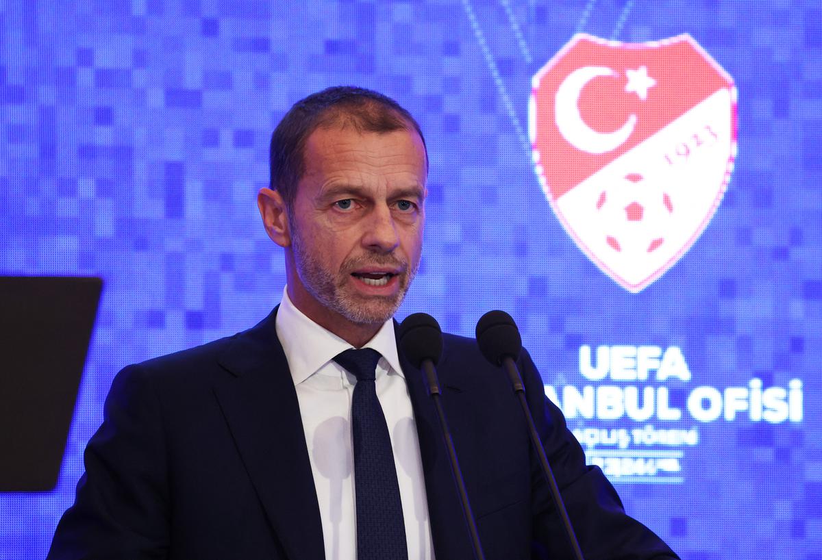 Italy's football infrastructure is terrible, says UEFA's Ceferin