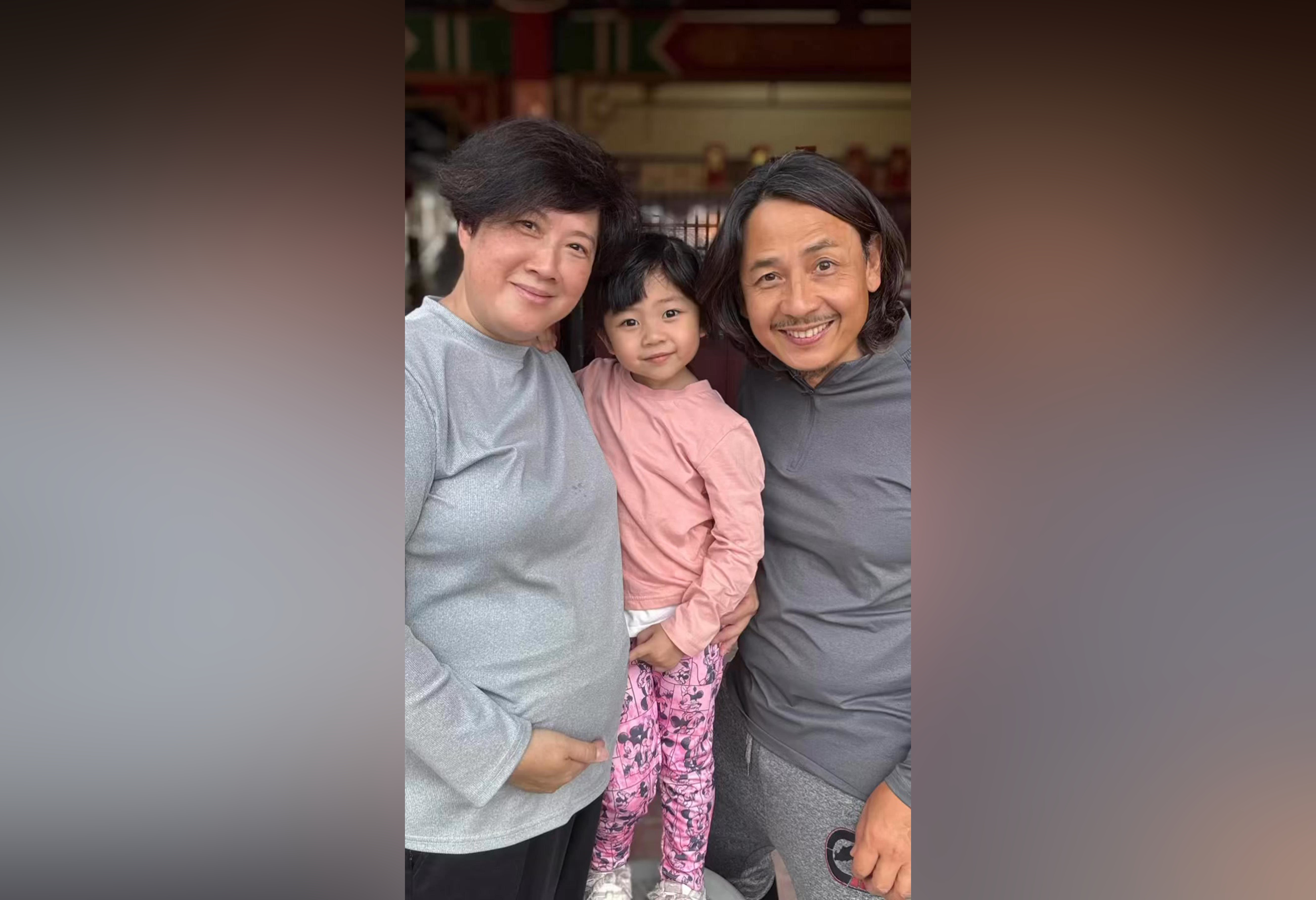 HK actor Brian Wong’s 58-year-old wife is five months pregnant