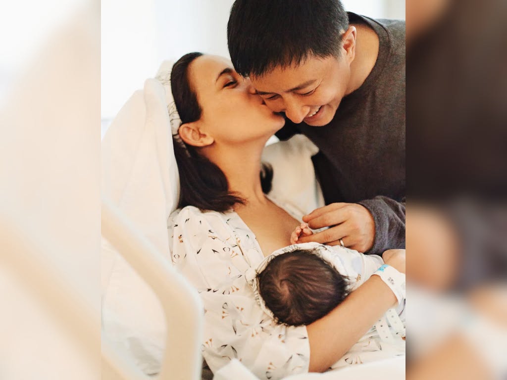 Han Geng and Celina Jade to welcome baby number two