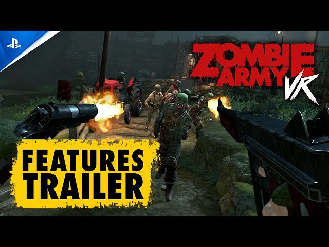 Zombie Army VR - Features Trailer | PS VR2 Games