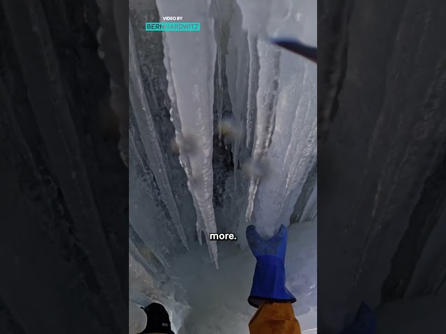 Ice Climbing Without Tools