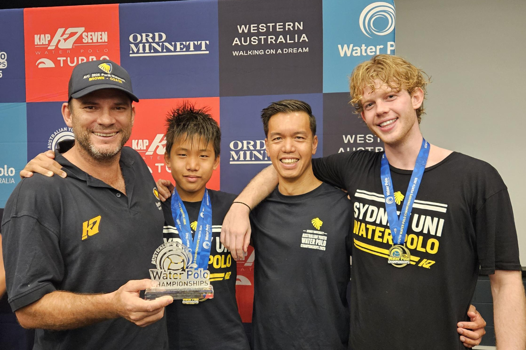 S’pore teen Joshua Cheng wins U-14 water polo title in Australia and eyes future national team spot
