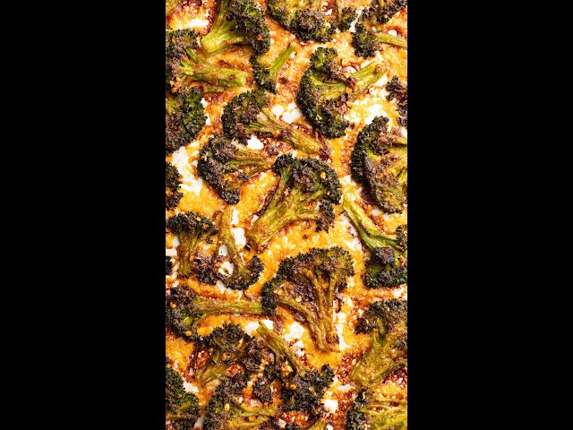 Crispy Cheesy Broccoli