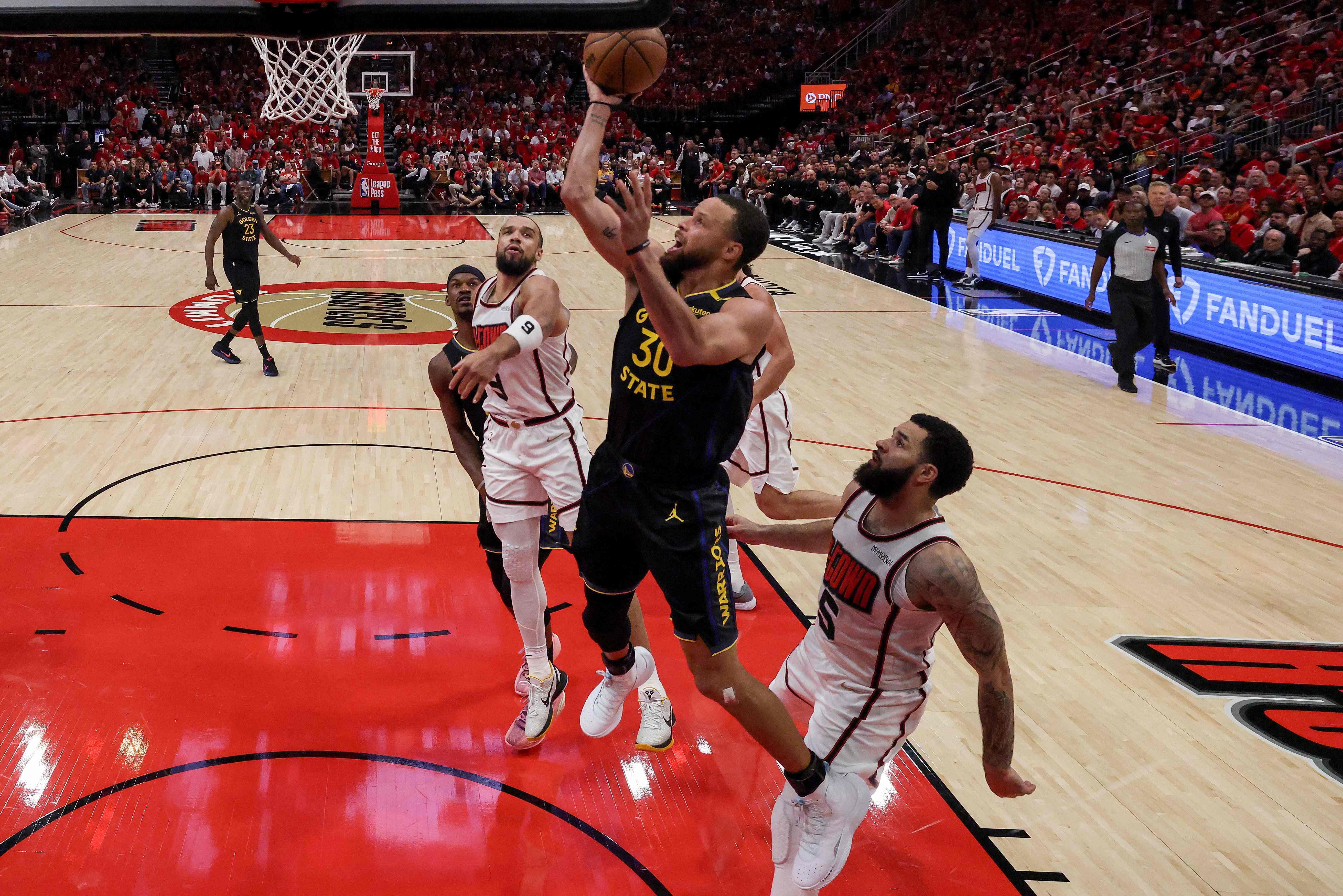 Lower-seeded Minnesota Timberwolves, Golden State Warriors vie for spot in West Finals
