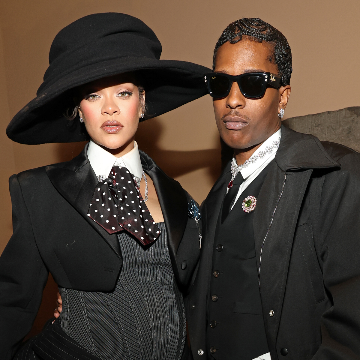Met Gala 2025: Pregnant Rihanna and A$AP Rocky Are in Perfect Symphony for Date Night