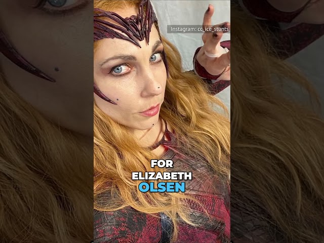 Florence Pugh's Yelena's Thunderbolts Stunt Double? 😍 #florencepugh #thunderbolts #marvel
