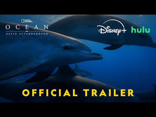 Ocean with David Attenborough | Official Trailer | National Geographic