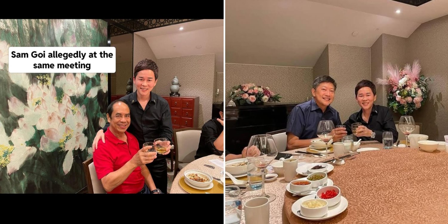 S’porean businessman SAM goi says he organised & paid for dinners with politicians & su haijin